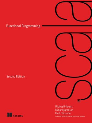 cover image of Functional Programming in Scala